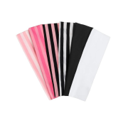 Băng đô vải họa tiết sọc nổi bật